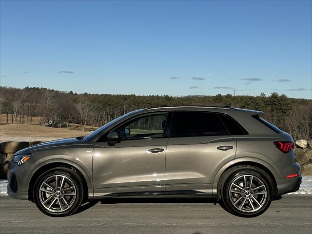 used 2022 Audi Q3 car, priced at $29,997