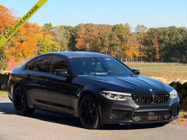 used 2019 BMW M5 car, priced at $52,887