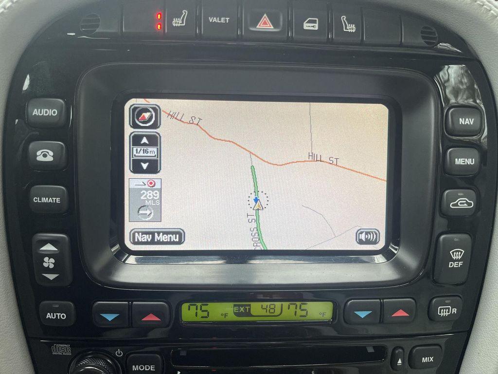 used 2004 Jaguar XJ car, priced at $10,995