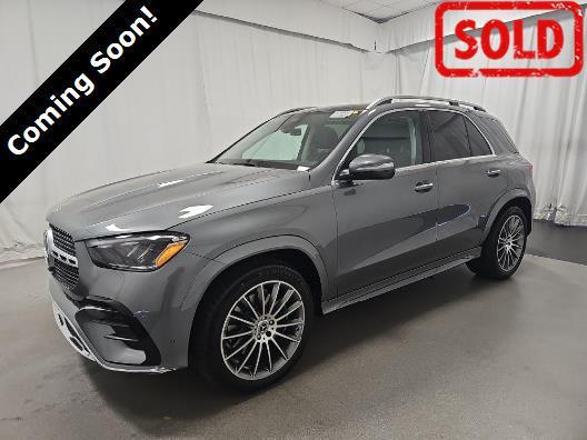 used 2025 Mercedes-Benz GLE 350 car, priced at $63,995