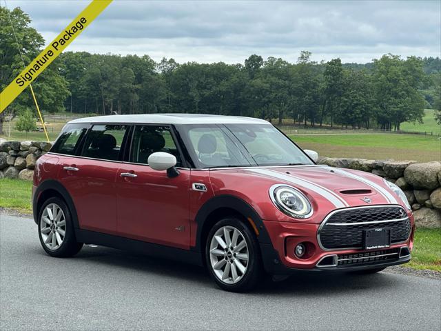 used 2021 MINI Clubman car, priced at $24,395