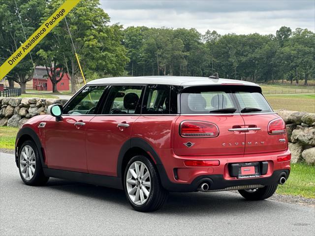 used 2021 MINI Clubman car, priced at $24,395