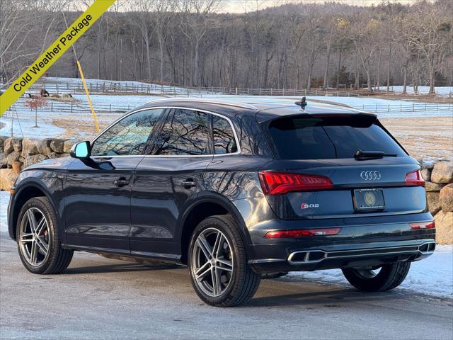 used 2018 Audi SQ5 car, priced at $29,447