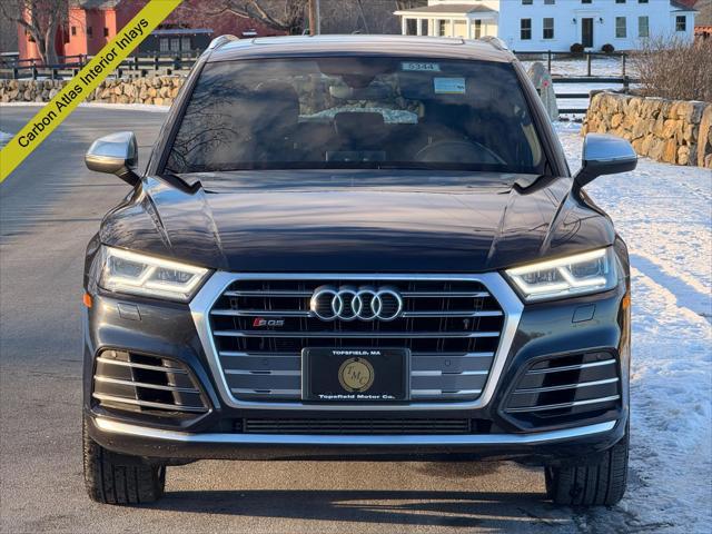 used 2018 Audi SQ5 car, priced at $29,447