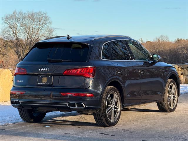 used 2018 Audi SQ5 car, priced at $29,447