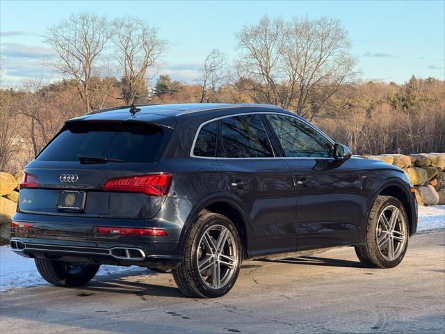 used 2018 Audi SQ5 car, priced at $29,447