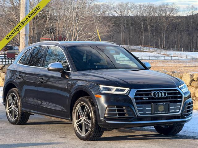 used 2018 Audi SQ5 car, priced at $29,447