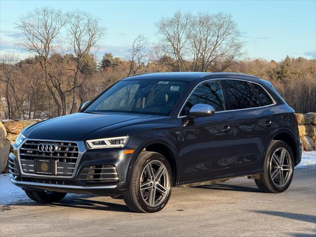 used 2018 Audi SQ5 car, priced at $29,447