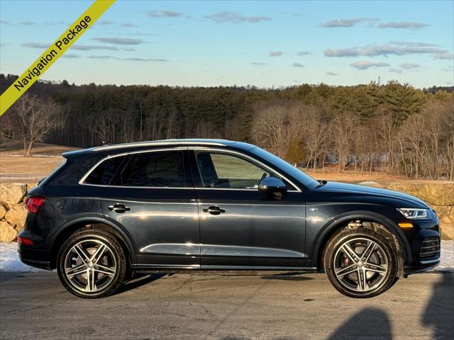 used 2018 Audi SQ5 car, priced at $29,447