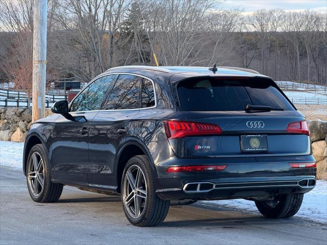 used 2018 Audi SQ5 car, priced at $29,447