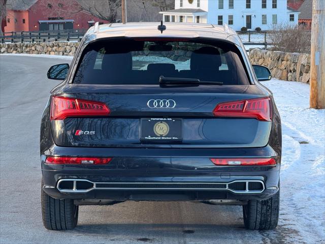 used 2018 Audi SQ5 car, priced at $29,447