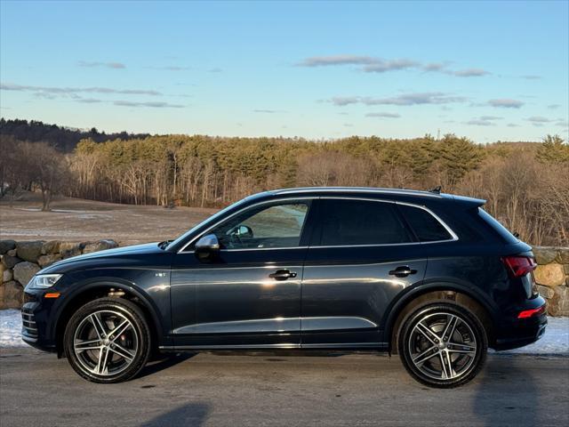 used 2018 Audi SQ5 car, priced at $29,447