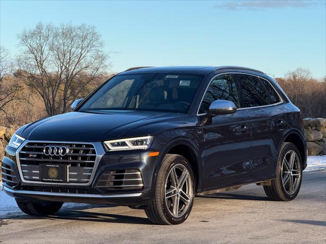 used 2018 Audi SQ5 car, priced at $29,447