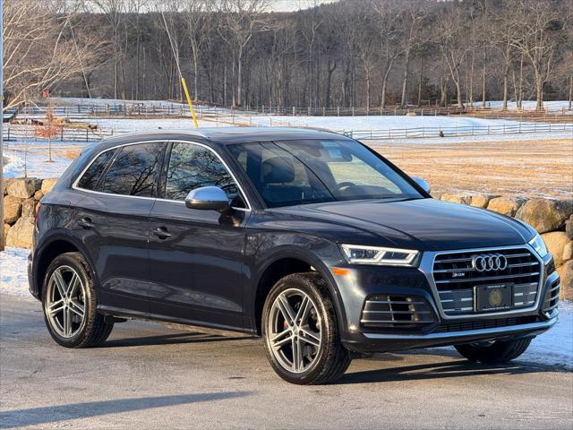 used 2018 Audi SQ5 car, priced at $29,447