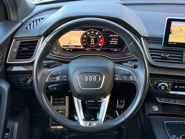 used 2018 Audi SQ5 car, priced at $29,447