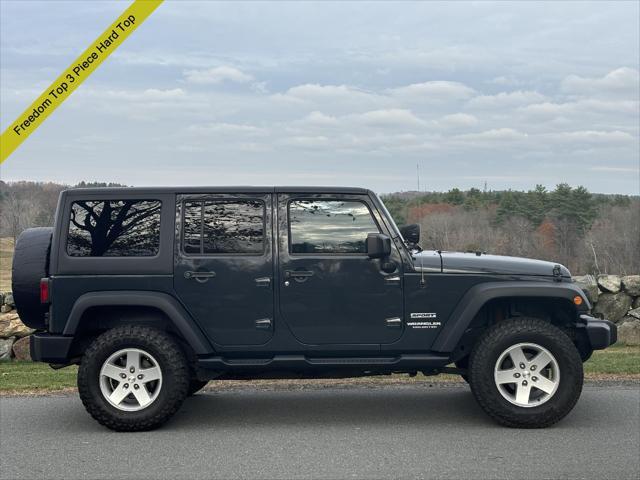 used 2017 Jeep Wrangler Unlimited car, priced at $18,997