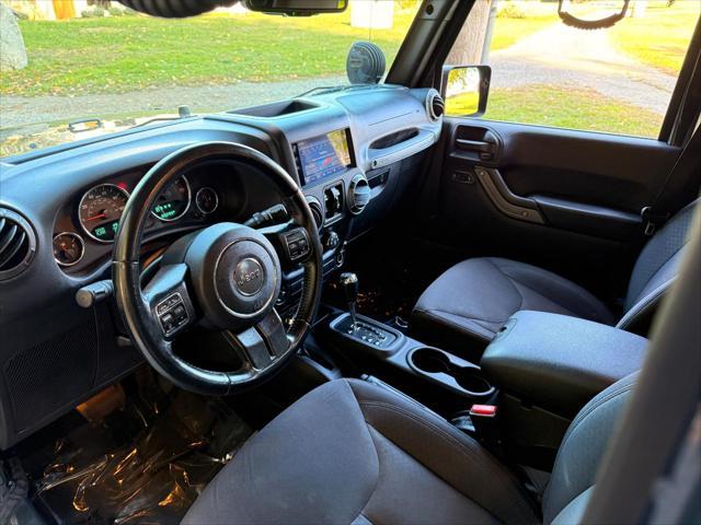 used 2017 Jeep Wrangler Unlimited car, priced at $18,997