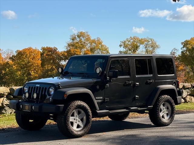 used 2017 Jeep Wrangler Unlimited car, priced at $21,795