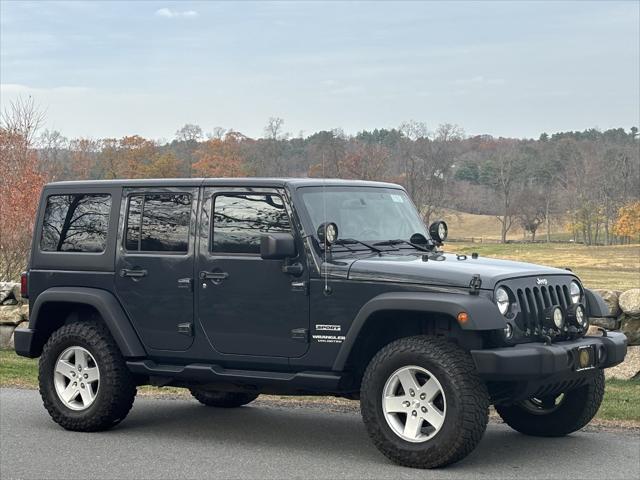 used 2017 Jeep Wrangler Unlimited car, priced at $18,997