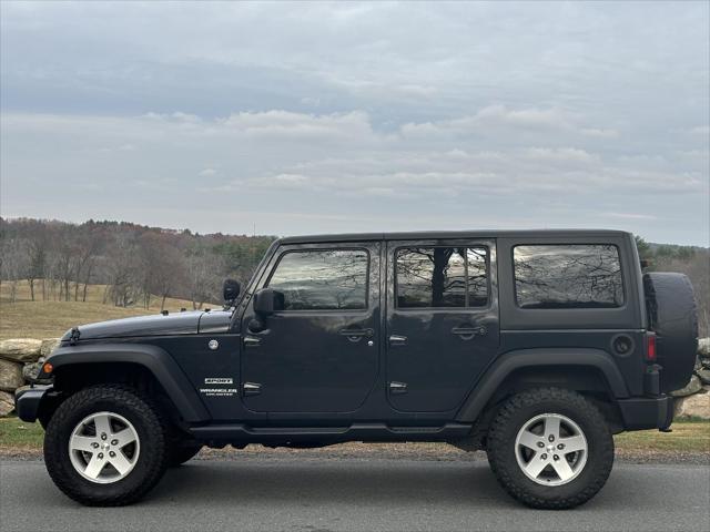 used 2017 Jeep Wrangler Unlimited car, priced at $18,997