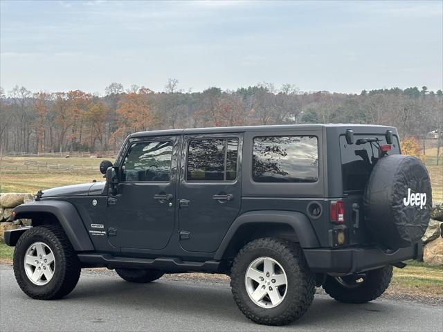 used 2017 Jeep Wrangler Unlimited car, priced at $18,997