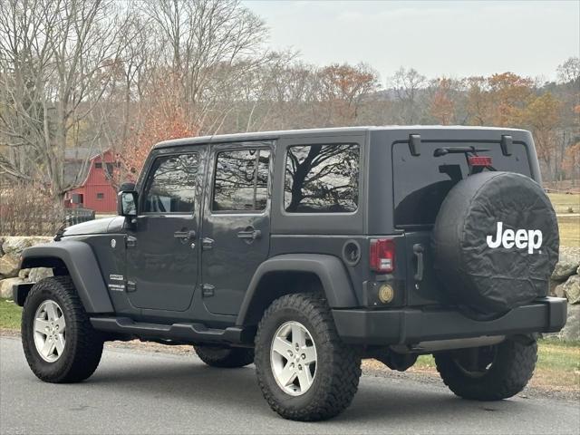 used 2017 Jeep Wrangler Unlimited car, priced at $18,997