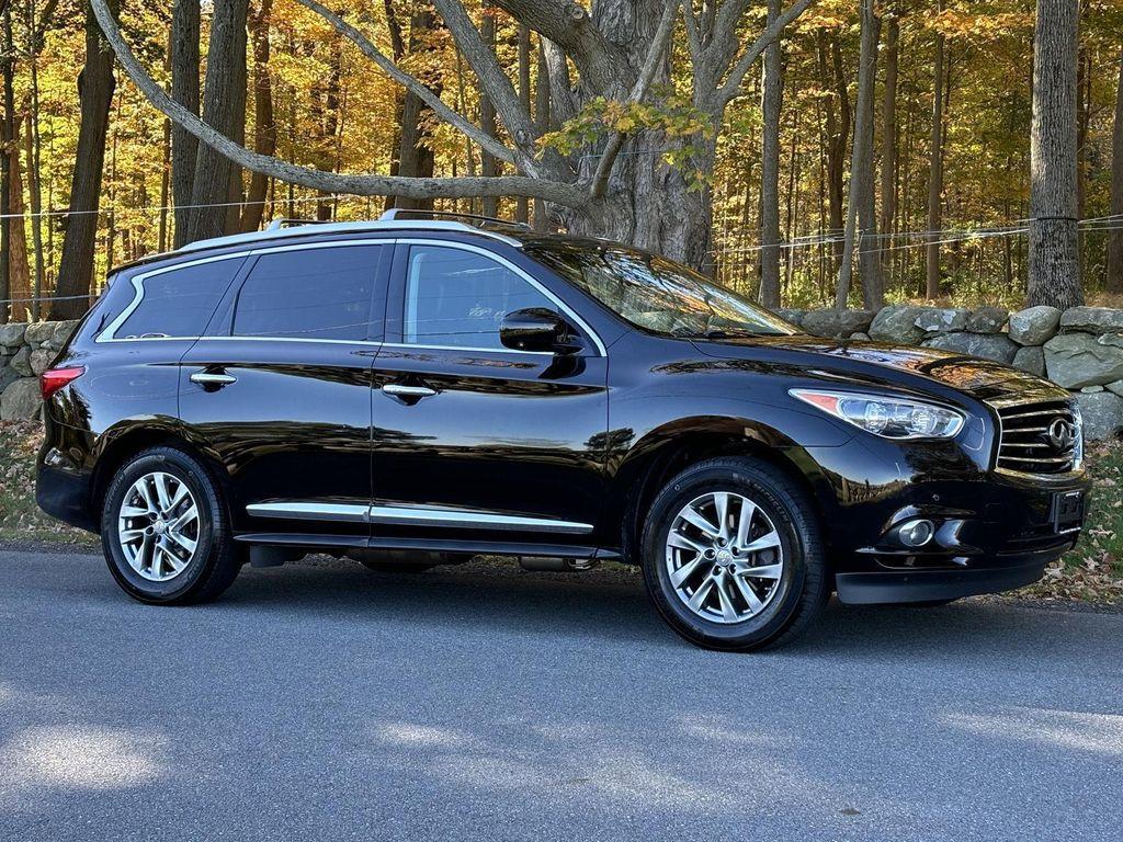 used 2013 INFINITI JX35 car, priced at $13,995