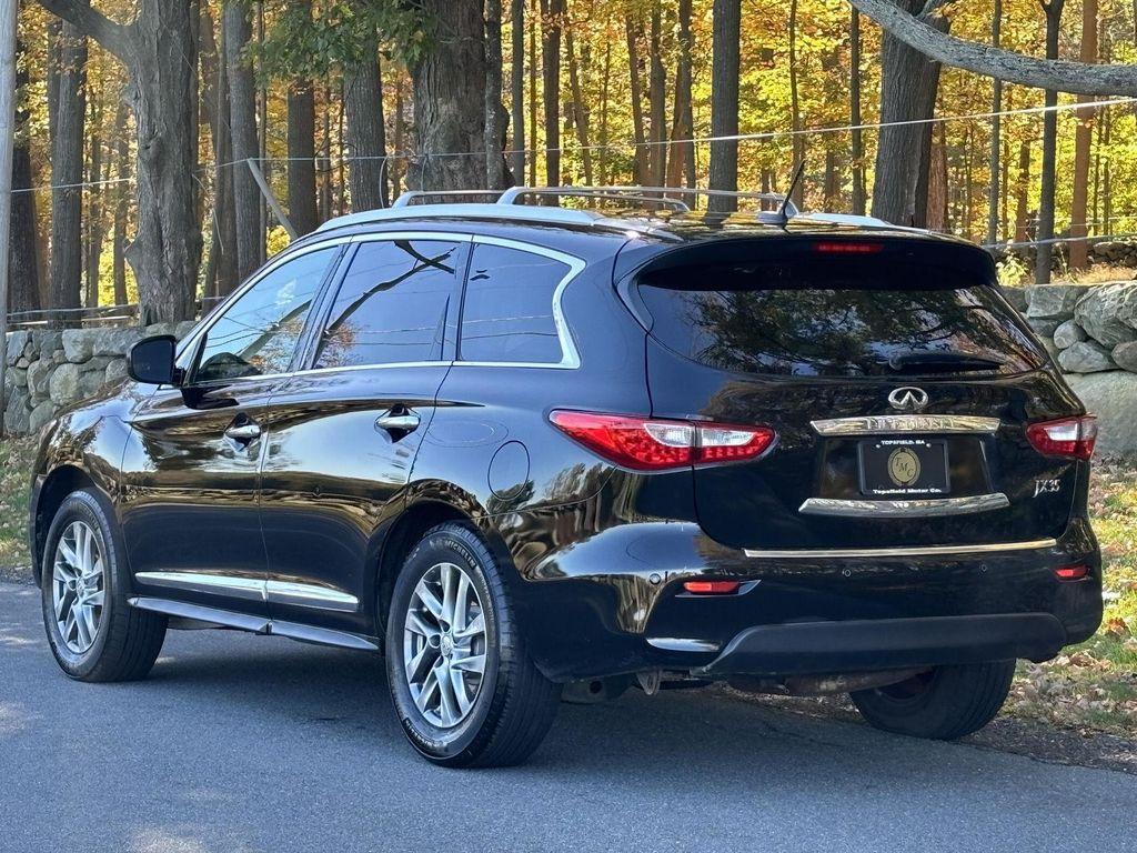 used 2013 INFINITI JX35 car, priced at $13,995