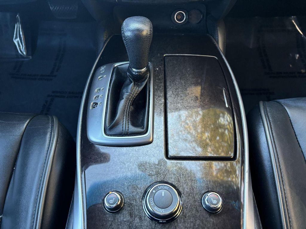 used 2013 INFINITI JX35 car, priced at $13,995