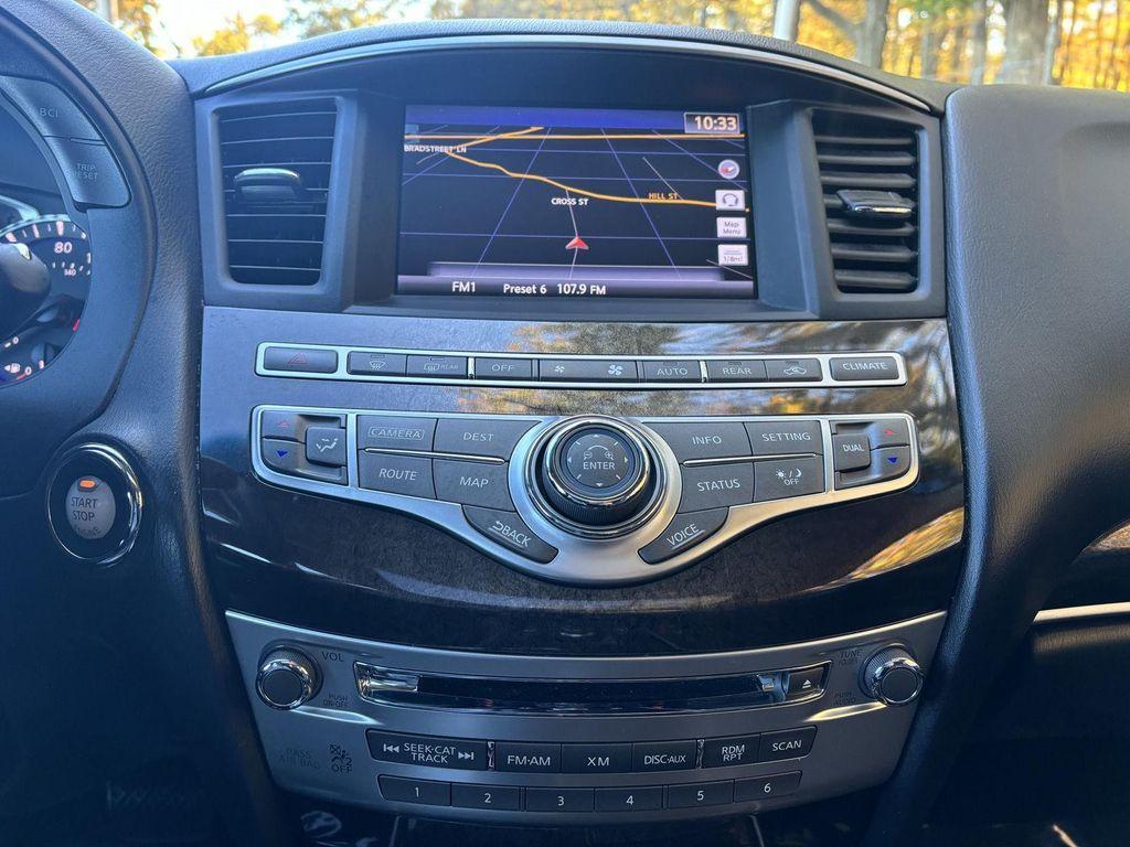 used 2013 INFINITI JX35 car, priced at $13,995