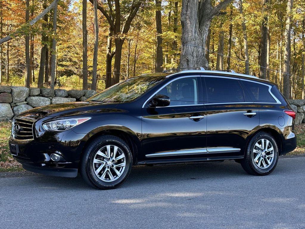 used 2013 INFINITI JX35 car, priced at $13,995