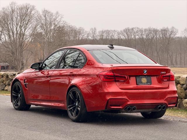 used 2016 BMW M3 car, priced at $43,495