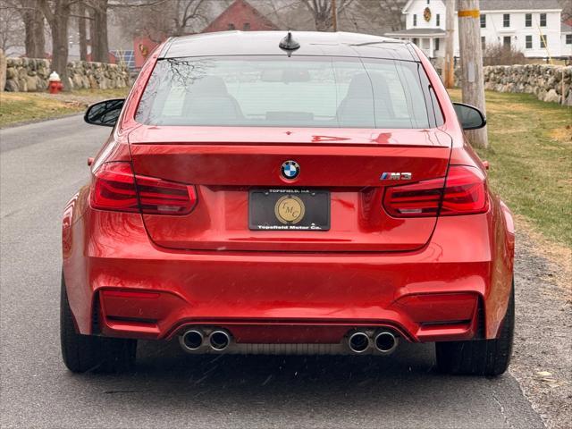 used 2016 BMW M3 car, priced at $43,495