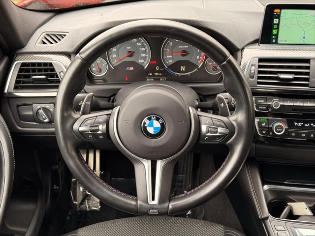 used 2016 BMW M3 car, priced at $43,495