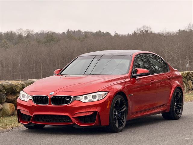 used 2016 BMW M3 car, priced at $43,495