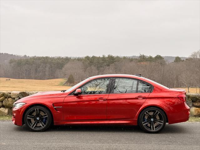 used 2016 BMW M3 car, priced at $43,495