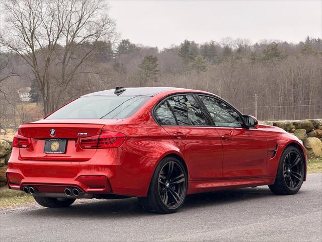 used 2016 BMW M3 car, priced at $43,495