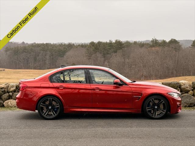 used 2016 BMW M3 car, priced at $43,495