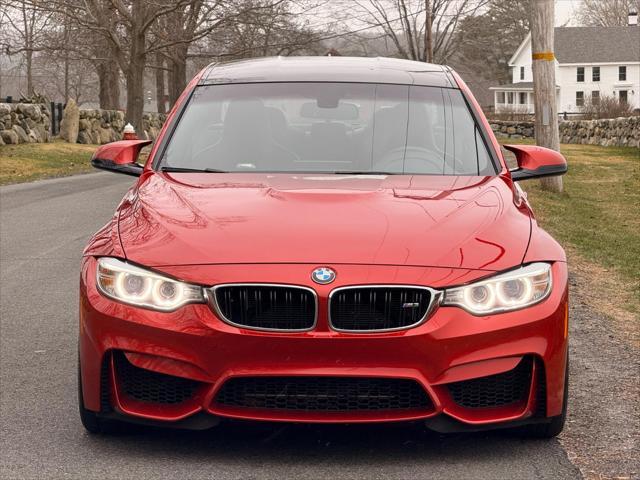 used 2016 BMW M3 car, priced at $43,495