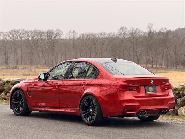 used 2016 BMW M3 car, priced at $43,495