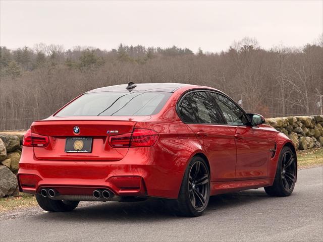 used 2016 BMW M3 car, priced at $43,495