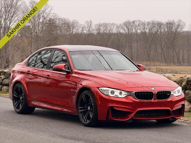 used 2016 BMW M3 car, priced at $43,495