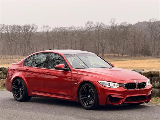 used 2016 BMW M3 car, priced at $43,495