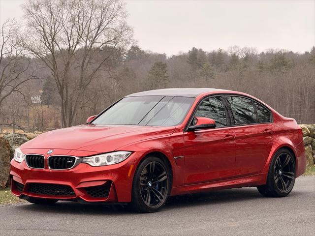 used 2016 BMW M3 car, priced at $43,495