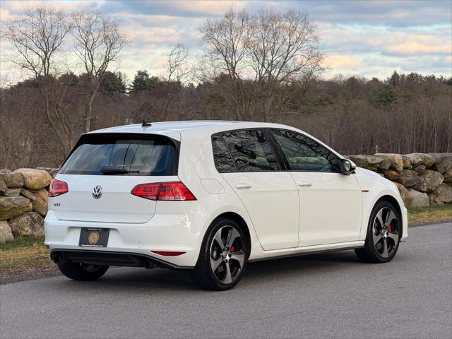 used 2017 Volkswagen Golf GTI car, priced at $16,495