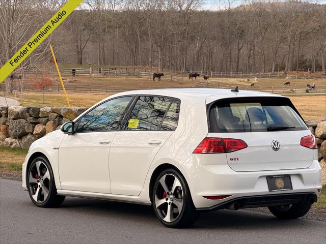 used 2017 Volkswagen Golf GTI car, priced at $16,495