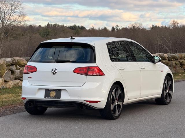 used 2017 Volkswagen Golf GTI car, priced at $16,495