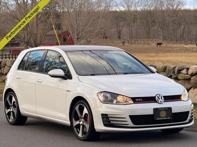 used 2017 Volkswagen Golf GTI car, priced at $16,495