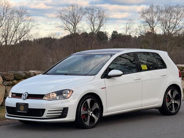 used 2017 Volkswagen Golf GTI car, priced at $16,495