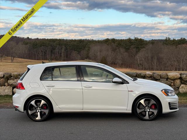 used 2017 Volkswagen Golf GTI car, priced at $16,495